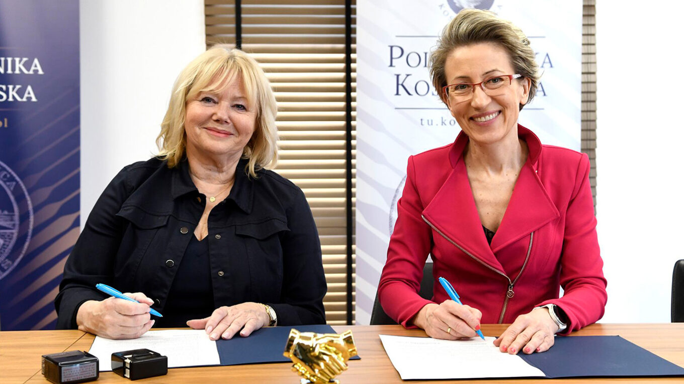 Peer Support - porozumienie z Politechniką Koszalińską