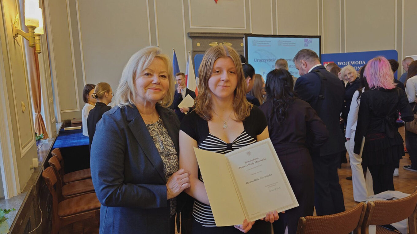 gala wręczenia dyplomów Stypendystom Prezesa Rady Ministrów oraz Ministra Edukacji