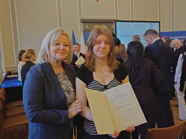 gala wręczenia dyplomów Stypendystom Prezesa Rady Ministrów oraz Ministra Edukacji